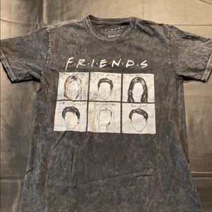 Friends Gray Washed T shirt